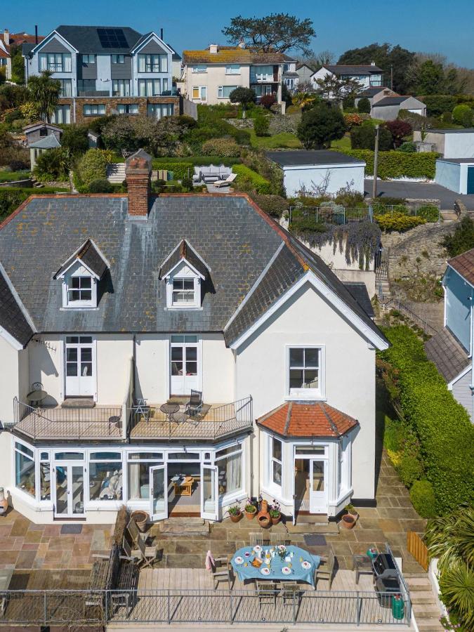Vila Watch Hill Salcombe Exteriér fotografie